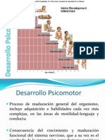 Desarrollo PsicoMotor