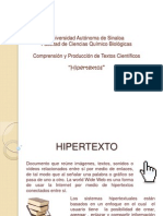 Exposicion de Hipertexto