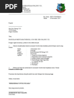 Teks ucapan perhimpunan sekolah dan penyerahan watikah 