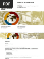 Callbox Proposal for Institute for Infocomm Research