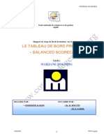 52959462 Le Tableau de Bord Prospectif