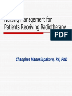 Nursing Care in Radiotherapy