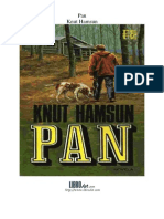 Knut Hamsun Pan