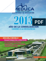 Revista MEDUCA 2013