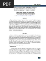 Download JTI-UBH VOL 1 - YUSRIZAL BAKAR  PENINGKATAN KUALITAS PRODUK DENGAN QUALITY FUNCTION DEPLOYMENT QFDDI INDUSTRI SEPATU DI KOTA PADANG by JURNAL TEKNIK INDUSTRI UNIVERSITAS BUNG HATTA JTI-UBH SN185264794 doc pdf