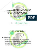 FERMENTAÇÃO