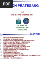 Download Beton Prategang Sipil 2011 by Irma Hasanah SN185268052 doc pdf