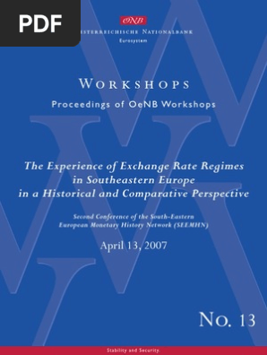 Workshop 13 Internet Tcm14 80904 Fixed Exchange Rate System Exchange Rate