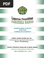 Download Buku Takhrij Hadis Fadhilah Al-quran by UNITY40IPTIQ SN185270616 doc pdf