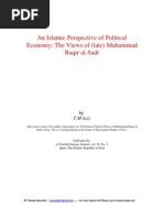 Download An Islamic Perspective of Political Economy ISLAMIC ECONOMIC SYSTEM Ayatullah Baqar Ul Saddar by Hassan SN18527079 doc pdf