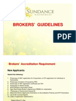 Brokers Guidelines