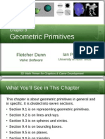 9 Geometric Primitives