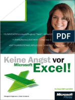 Keine Angst Vor Microsoft Excel!