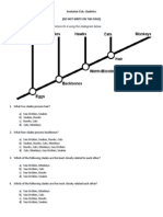 2013-2014 evolution cfa - cladistics 3