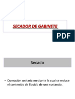 Secador de Gabinete