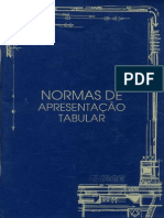 Normas de Apresentação Tabular