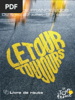 Roadbook / Livre de Route - Tour de France 2022 (lingua francese French