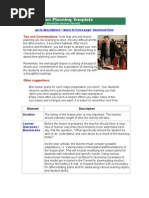 Download Daily Lesson Planning Templatedoc by shawnsblog SN18528645 doc pdf