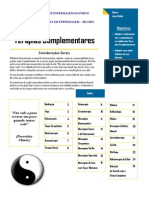 Manual Terapias Complementares