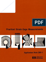 HP - Parctical Strain Gauge Measurements