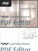 Planejamento Social Intencionalidade e Instrumentação OCR