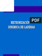 Meteorizacion y Laderas