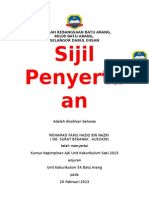 Sijil Penyertaan