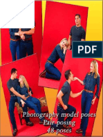 Photography Model Poses - Pair Posing PDF