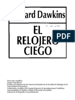 Dawkins Richard - El Relojero Ciego