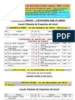 Tabela Sub 17 - 2013 OK(2) RESULTADOS.doc