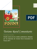 Medios Publicitarios Utilizados Por Las Empresas de Turismo Rural Comunitario de Pococi