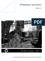 HP Blade System Administration Student Guide Part 1ofm2 He646s A.01