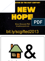 A NEW HOPE - Gifted Education in the 21st Century