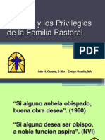 El Gozo y Los Privilegios de La Familia Pastoral