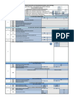 Formulario para Revisión de Estudios Hidrosanitarios