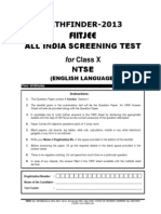 fiitjee screaning