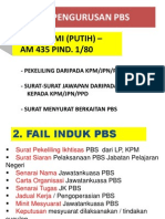 Fail Pengurusan Pbs