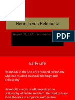 Herman Von Helmholtz
