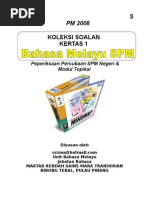 Download Koleksi Soalan Karangan Peperiksaan Percubaan Spm 2008 - Negeri by adeebspark SN18530645 doc pdf