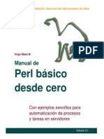 Perl Basic o Desde Cero