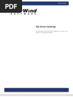 Download SQL Server Clustering Guide by Constantin Videnski SN18530720 doc pdf