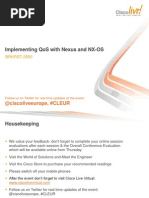 Download BRKRST-2930 - Implementing QoS With Nexus and NX-OS by Ortiz Edgar SN185307277 doc pdf