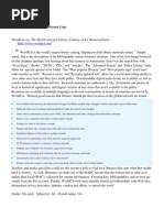   7474 bibliographical sources  ref logs asd