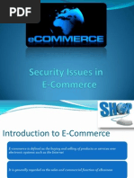 Security Issues in ECommerce