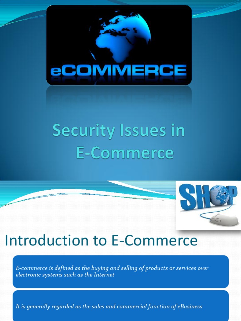 Security Threats in Online Selling | PDF | Denial Of Service Attack ...