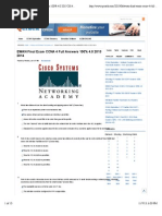 Download EWAN Final Exam CCNA 4 Full Answers 100 40 2013 2014  QCrackCom - i learning - CCNA Exploration 40 CCNA 640-802 CCNA Exam Final Answers CCNA Blog by thejoker2055 SN185310700 doc pdf