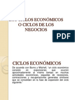 LOS CICLOS ECONÓMICOS