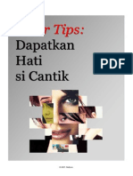 Dapatkan Hati Si Cantik