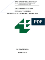 Pedoman Kesehatan Dan Keselamatan Kerja Tim k3