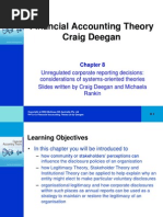 Download Financial Accounting Theory Craig Deegan Chapter 8 by Rob26in09 SN185328057 doc pdf